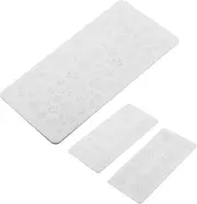 Gogogmee 3pcs Nail Art Transfer Templates French Manicure Stamping Plates Nail Stencils Kit