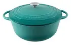 Pyrolux Pyrochef Round French Oven (Aquamarine) - 28cm/6L
