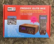 MRC Prodigy Elite Wireless DCC System. New. Model: 0001418.