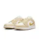 NIKE WMNS AIR JORDAN 1 LOW 女籃球鞋-黃-DC0774170 US5 黃色