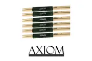 Axiom Drumsticks - 5A Maple Wood Tip 6 PACK