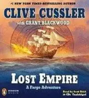 Lost Empire: A Fargo Adventure - Audio CD, by Cussler Clive; Blackwood - New h
