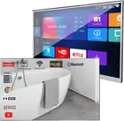 22 Inch Smart Mirror TV Screen Waterproof Bathroom Shower Wifi Bluetooth 1080P
