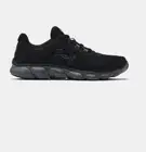 Men UA Micro G Assert 7 Running Training Shoes Sneakers Black/Gray 3020673-002