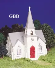HO 1:87 Scale CATHEDRAL KIT New in Sealed Box Bachmann 45192