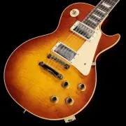 Gibson Custom Shop 1960 Les Paul Standard Reissue VOS Ice Tea Burst Weight:3.91k