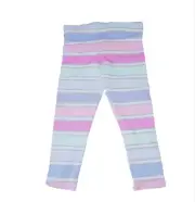 Girls Cynthia Rowley Glitter Stripped Leggings