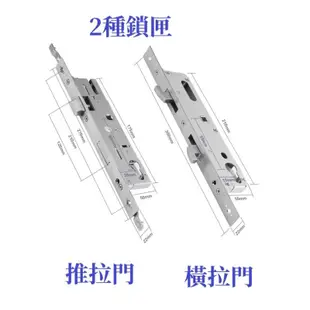 通風門 陽台門 廚房門 玻璃門 (指紋+卡片+密碼+鎖匙) IP6防水 四合一智能電子鎖★全台到府安裝★