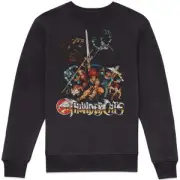 Thundercats Classic Art Sweatshirt - Black