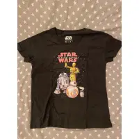 在飛比找蝦皮購物優惠-QU 外單 星際大戰 Star Wars 女生 短袖 T