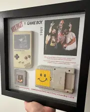 Mick Foley x Nintendo Gameboy Frame Collectable WWE WWF WCW Mankind Cactus Jack