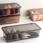 Fork Tray Tableware Organizer Cosmetic Make-up Brush Holder Cutlery Storage Box