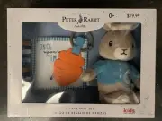 Peter Rabbit Beatrix Potter 3-pc Gift Set Plush Toy Teether Brand New!!