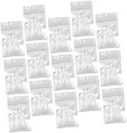 Generic Glue Applicator Tips Set of 100 Lash Tool Glue Tips Precision Applicator Tips Leak-proof Design Safe Material