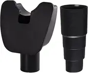 Hands-Free Dust Collector,Electric Drill Vacuum Cleaner Extraction Tool,Dust Extraction Tool for Wall-Mounted Vacuum Attachment,Compatible with Most Drills,for Removing Debris and Dust in Drilling