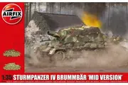 Airfix: Sturmpanzer IV Brummbar 'Mid Version' 1:35 Scale Model Kit