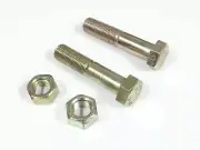 Massey Ferguson Tractor 65 165 168 175 178 Front Axle Center Beam Nut & Bolt x 2