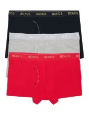 [Bonds] Trunk 3 Pack in Multi