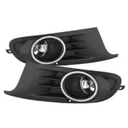 Spyder for Volkswagen Golf TDI TSI Fog Lights w/Switch Clear (for: Volkswagen)
