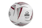 Rhino Vortex Elite Netball (White/Maroon/Grey) (5)