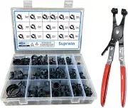 Spring Band Hose Clamp, Constant Tension Hose Clamp Kit, Hose Clamp Assortment,