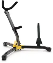 Hercules DS532BB Alto/Tenor and Flute/Clarinet Stand with Bag Saxophone Stand