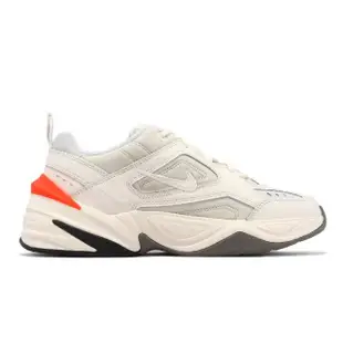 【NIKE 耐吉】休閒鞋 M2K Tekno 男鞋 米白 橘 老爹鞋 復古 厚底 Phantom(AV4789-001)