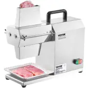 Vevor Commercial Meat Tenderizer White Stainless Steel Kitchen Tool with Handle for cooking