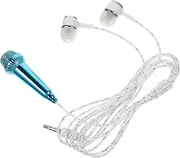 Yardwe Portable Microphone for Voice Recording Compact Vocal Mic for Smartphones Tablets and Laptops for Podcasting Singing and Live Streaming Lightweight Design for Easy Carrying