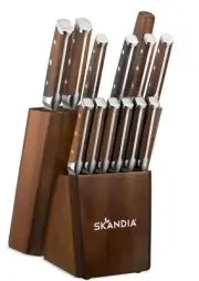 LENOX ONEIDA HARLEY 14PC BLOCK SET SCS51W14K.NEW IN BOX.