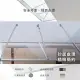 【CH喬城五金】CHD-611B不鏽鋼砂面1-1/2圓底盤雨棚拉桿組/雨篷/採光罩/遮雨棚/玻璃雨遮/鐵棚(DIY自行安裝)