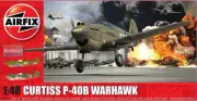 AFX05130A 1:48 Airfix Curtiss P-40B Warhawk