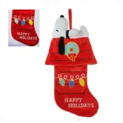 Peanuts Snoopy 3D Stocking