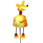 Gardman Metal Bobble Kangaroo Stake Each