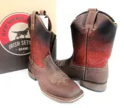 Red Wing Irish Setter Hunt Deadwood Men's Cowboy Western Boots (NOT Steel Toe)