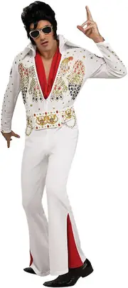 Classic Elvis Presley Adult Costume Large