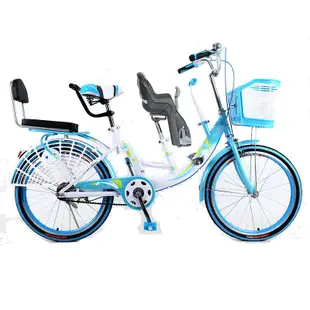 親子腳踏車 可以裝的 歐盟EN14344 兒童座椅 荷蘭Bobike Yepp WeeRide袋鼠椅 GH-516參考