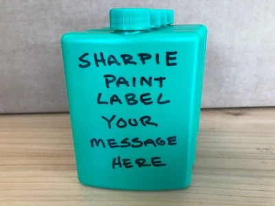 Plastic Alcohol Flask - Customizable - Green - 4 Pack - Free Shipping