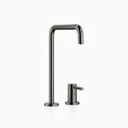 Dornbracht META SQUARE Two-hole mixer with individual rosettes 32815861-99 Brush