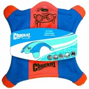 Flying Squirrel Medium Chuck It Dog & Puppy Toy - 26x26cm (ChuckIt)
