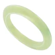 Made in Italy Vintage Oval Lucite Pastel Green Bangle Bracelet Ladies Juniors Sz