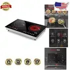Duxtop Dual Burner Induction Cooktop - Elegant Electric Hot Plate for Chefs