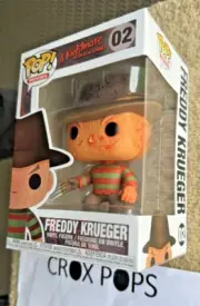 FREDDY KRUEGER A NIGHTMARE ON ELM STREET 02 Funko Pop Vinyl New in Mint Box +P/P