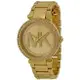 『Marc Jacobs旗艦店』美國代購 Michael Kors 時尚奢華鑲鑽錶盤手錶 ｜MK