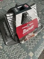 Nordic Ware Gingerbread House 9 Cup Bundt Pan
