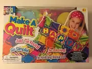 Make A Quilt Crafts Kids’ Kits New Creative Kids BRAND NEW