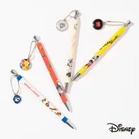 在飛比找蝦皮商城優惠-迪士尼 文具旗艦店｜水鑽吊飾自動鉛筆原子筆組 奇奇蒂蒂 米奇