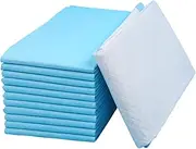 Disposable Bed pads 31”x47”,Odorless & Leak Proof Bed Pads, Incontinence Bed Pads,Super Absorbent Underpads,Soft Wetting Sheets,Suitable for Newborn Babies,Pets,Elderly (10 Pack 80x120cm)