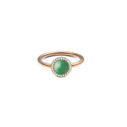 Daniel Wellington Audrey Ring Jade Rose Gold
