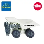SIKU SK1807 Liebherr T 264 Mining Truck White 1/87 (HO) Diecast Shipping from JP